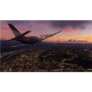 PC game Microsoft Flight Simulator 2020