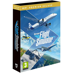 Spēle priekš PC, Microsoft Flight Simulator 2020: Premium Deluxe