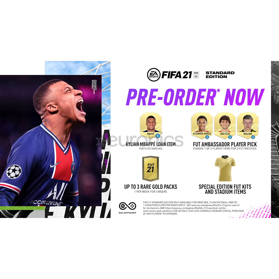 Spēle priekš Xbox One, FIFA 21