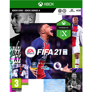 Spēle priekš Xbox One, FIFA 21