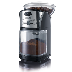 Severin, 100 W, black/inox - Coffee grinder KM3874