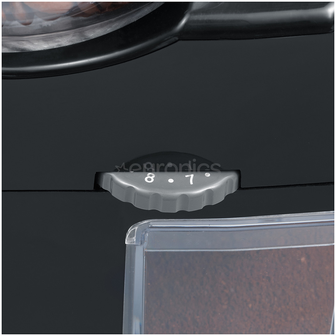 Severin, 100 W, black/inox - Coffee grinder