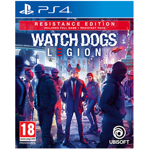 PS4 game Watch Dogs: Legion Resistance Edition PS4WDLEGION