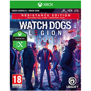 Spēle priekš Xbox One/Xbox Series X, Watch Dogs: Legion Resistance Edition