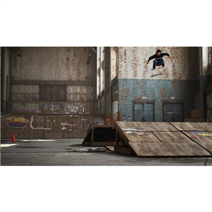 Игра Tony Hawks Pro Skater 1+2 для PlayStation 4