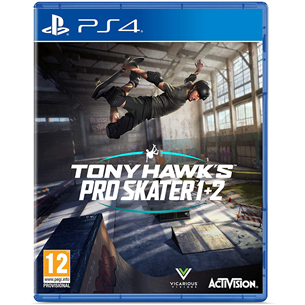Spēle priekš PlayStation 4, Tony Hawks Pro Skater 1+2