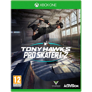 Игра Tony Hawks Pro Skater 1+2 для Xbox One