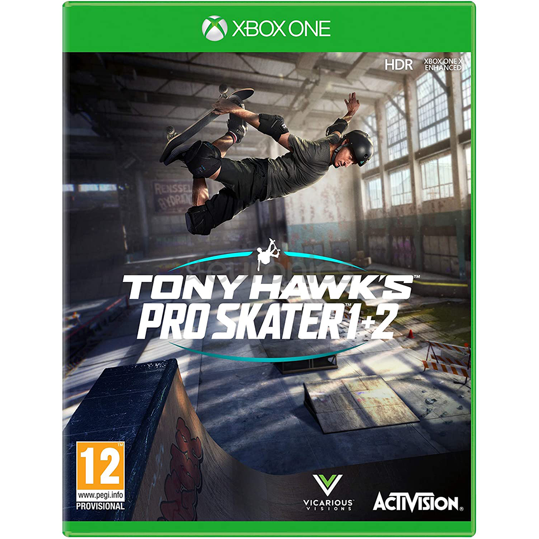 Игра Tony Hawks Pro Skater 1+2 для Xbox One