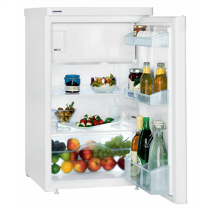 Liebherr, 121 л, высота 85 см, белый - Мини-холодильник T1404-21