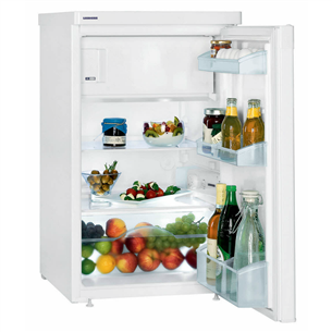 Liebherr, 121 L, height 85 cm, white - Mini Fridge T1404-21
