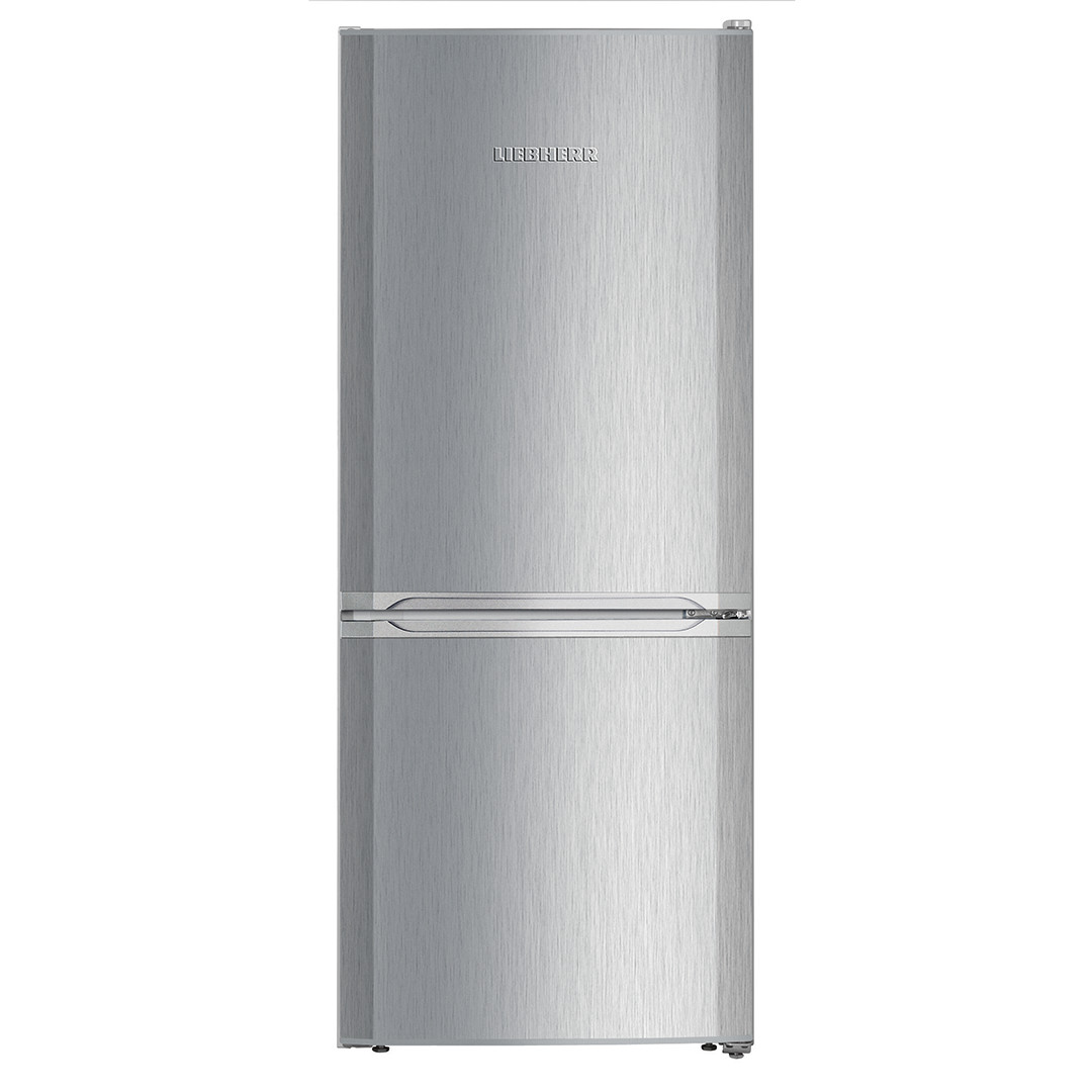 Liebherr SmartFrost 211 L, stainless steel - Refrigerator