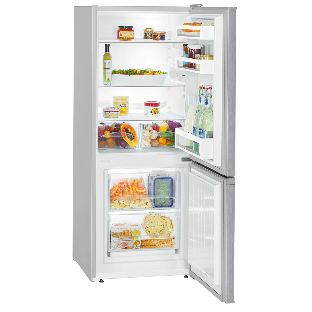 Liebherr SmartFrost 211 L, stainless steel - Refrigerator