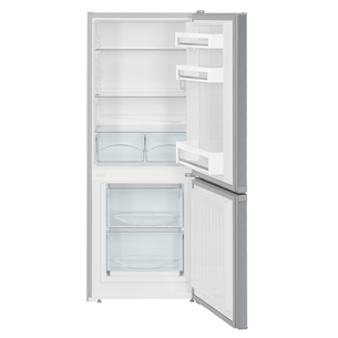 Liebherr SmartFrost 211 L, stainless steel - Refrigerator