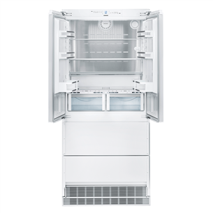 Liebherr, 471 л, высота 204 см - Интегрируемый холодильникк