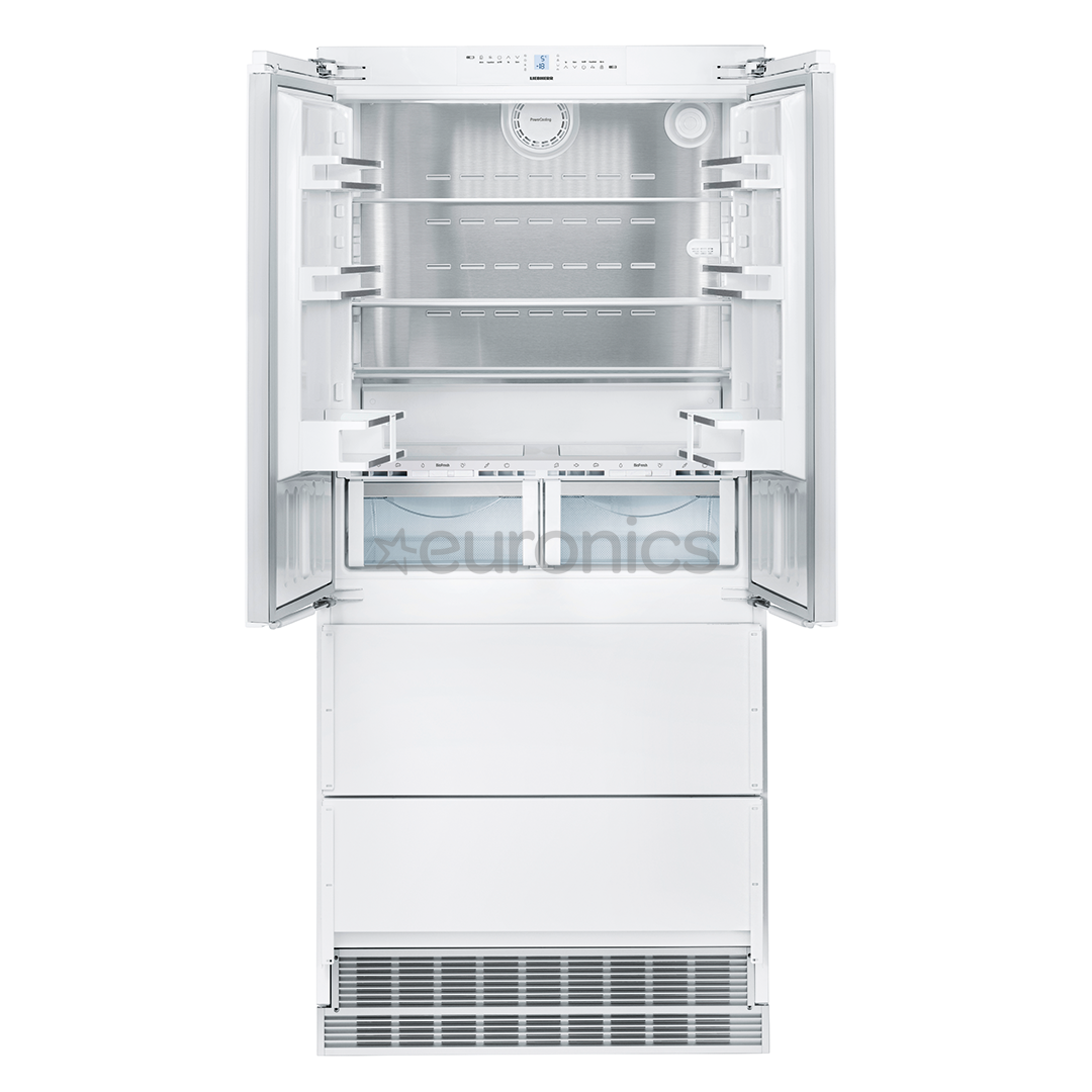Liebherr, 471 L, augstums 204 cm - Iebūvējams ledusskapis