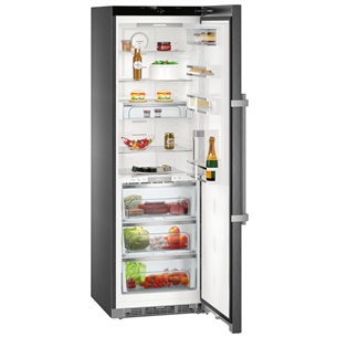 Liebherr, height 185 cm, 372 L, grey - Cooler