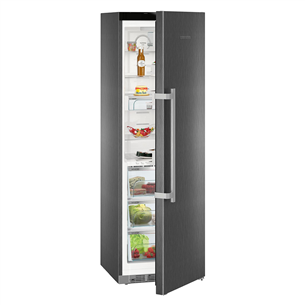 Liebherr, height 185 cm, 372 L, grey - Cooler