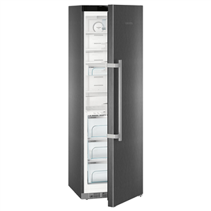 Liebherr, высота 185 см, 372 л, серый - Холодильный шкаф