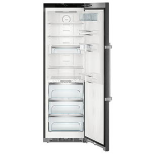 Liebherr, height 185 cm, 372 L, grey - Cooler