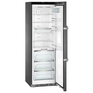 Liebherr, height 185 cm, 372 L, grey - Cooler