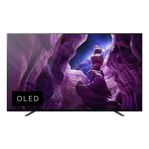 55'' Ultra HD 4K OLED televizors, Sony