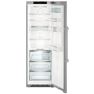 Liebherr, SuperCool, 371 L, height 185 cm, inox - Cooler