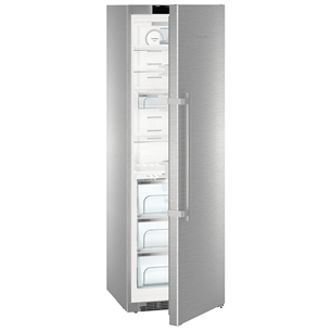 Liebherr, SuperCool, 371 L, height 185 cm, inox - Cooler