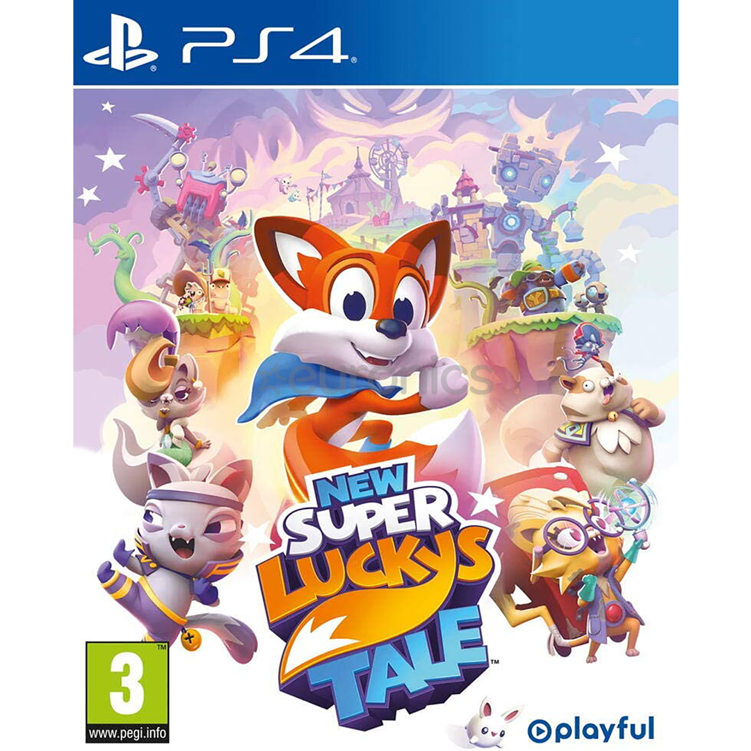 Ps4 Game New Super Lucky S Tale