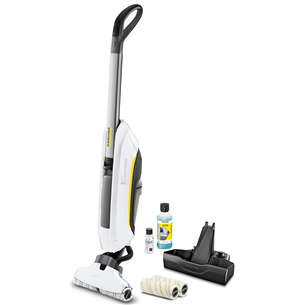Kärcher FC 5 Premium, white/grey - Cordless floor cleaner 1.055-660.0
