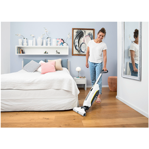 Kärcher FC 5 Premium, white/grey - Cordless floor cleaner