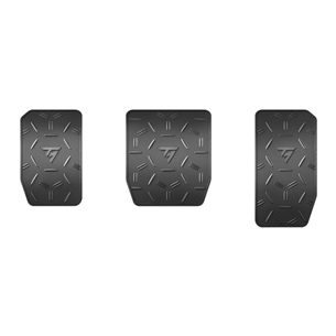 Pedāļu uzlikas T-LCM Grips spēļu kontrolierim, Thrustmaster 3362934002381