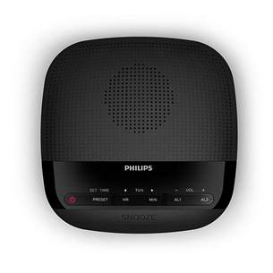 Radio pulkstenis TAR3205/12, Philips