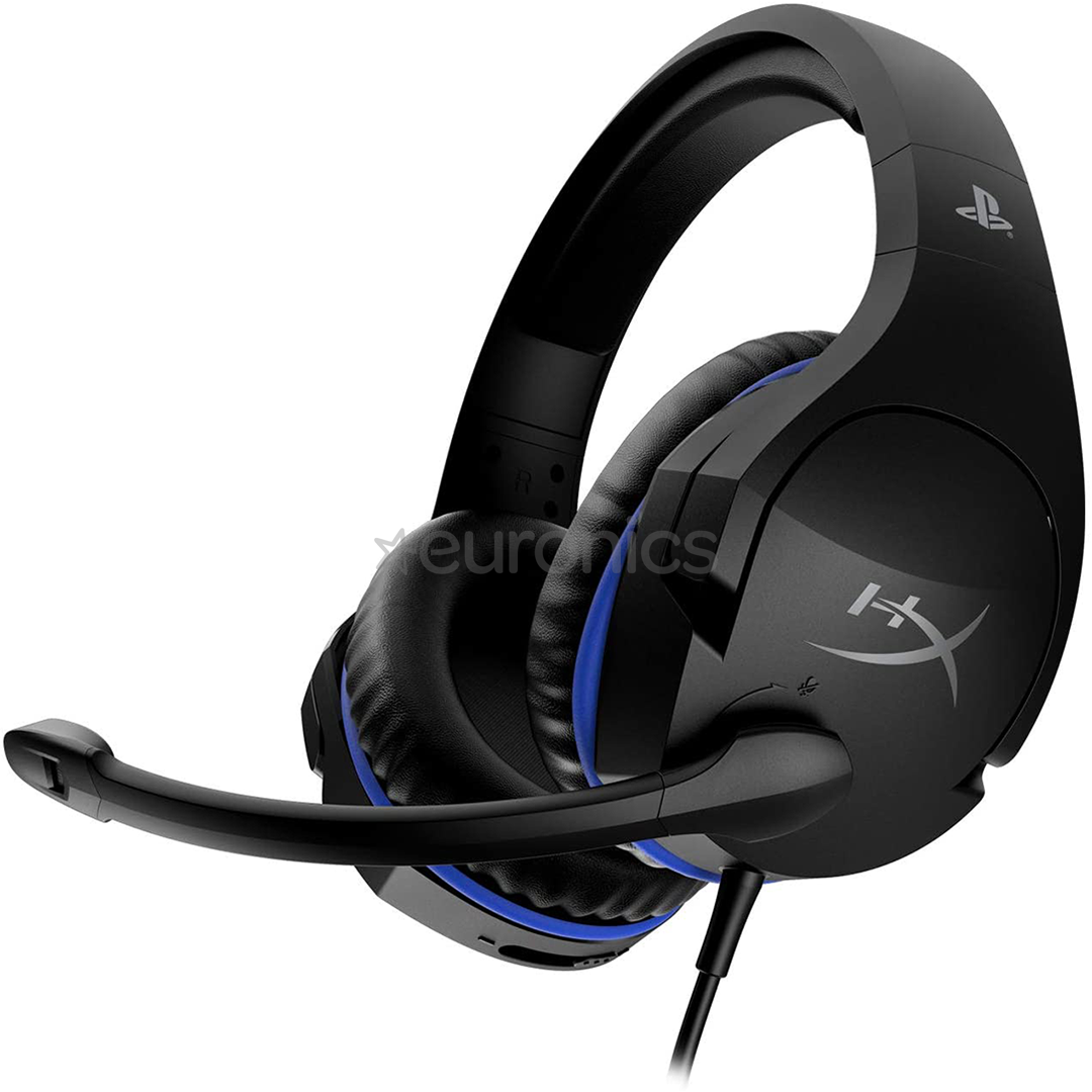 Austiņas ar mikrofonu Cloud Stinger PS4, HyperX