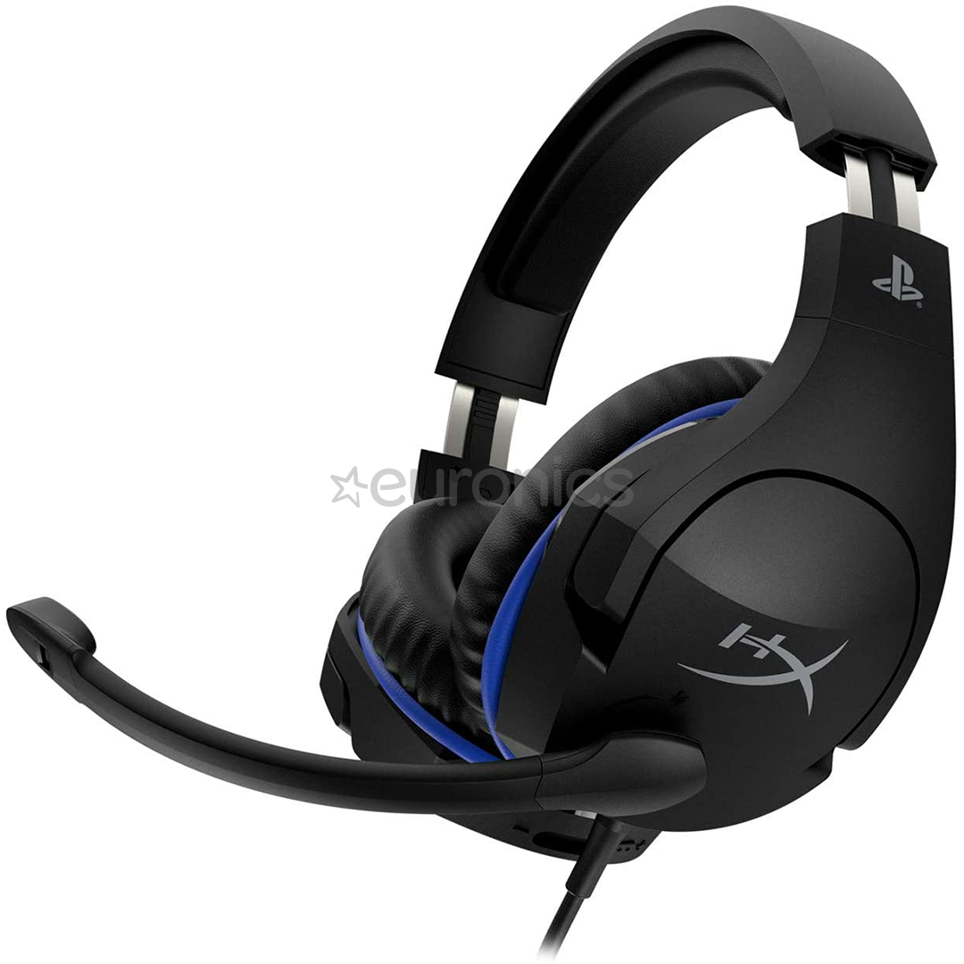 Austiņas ar mikrofonu Cloud Stinger PS4, HyperX