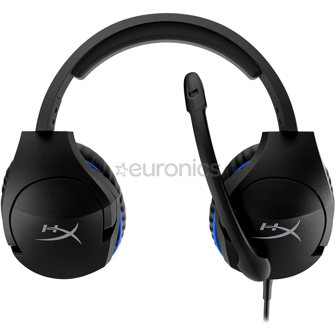 Austiņas ar mikrofonu Cloud Stinger PS4, HyperX