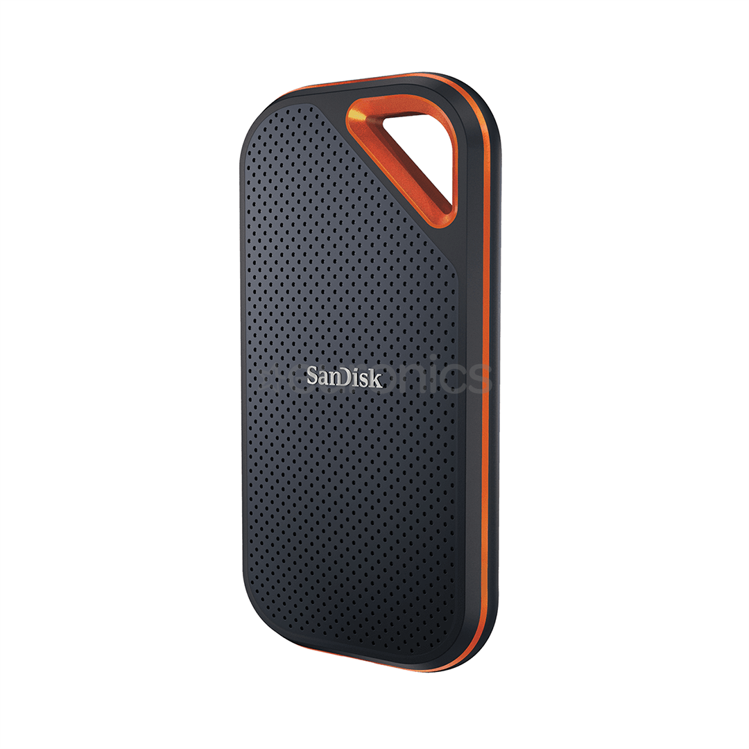 Ārējais SSD cietais disks Extreme Pro Portable, SanDisk / 500GB