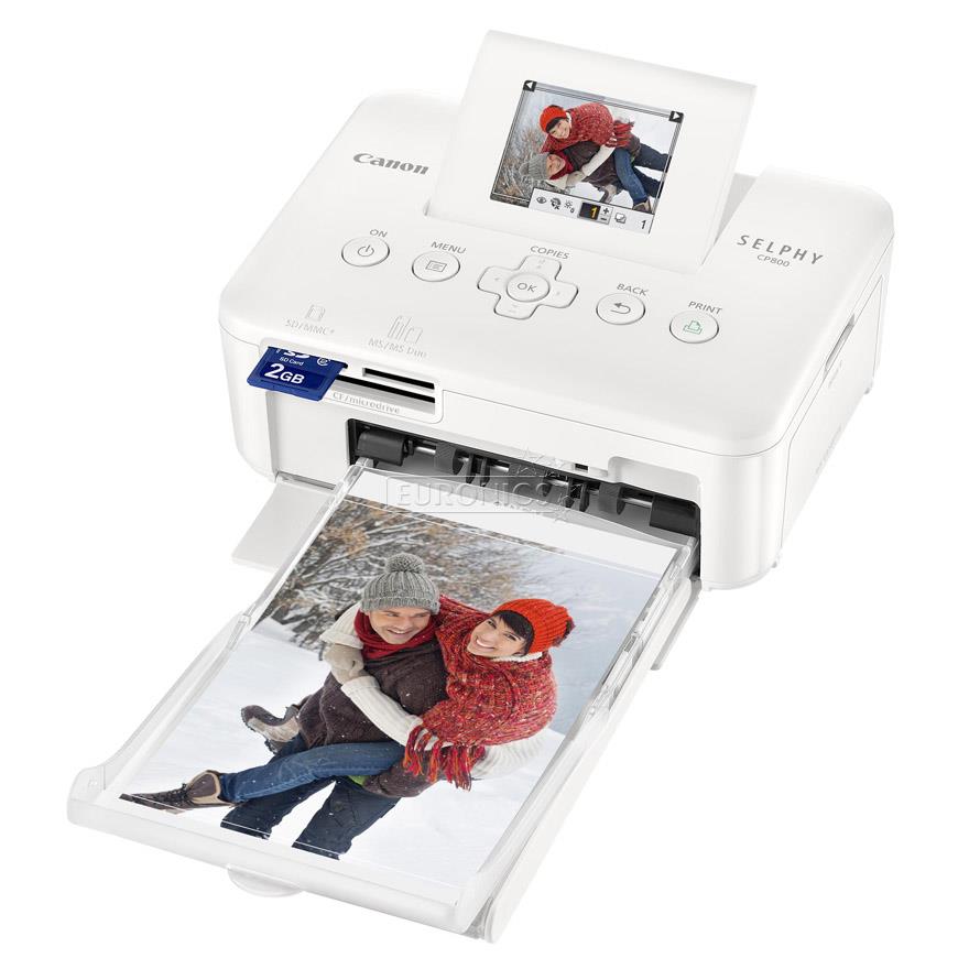 Photo printer Selphy CP800, Canon, 4595B009