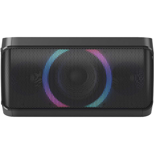 Panasonic TMAX5, USB, Bluetooth, black - Party speaker