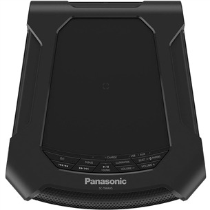 Panasonic TMAX5, USB, Bluetooth, черный - Колонка для вечеринок