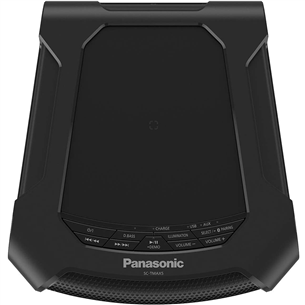 Panasonic SC-TMAX5, melna - Portatīvā mūzikas sistēma