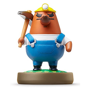 Amiibo Mr. Resetti (Animal Crossing)