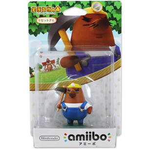 Amiibo Mr. Resetti (Animal Crossing)