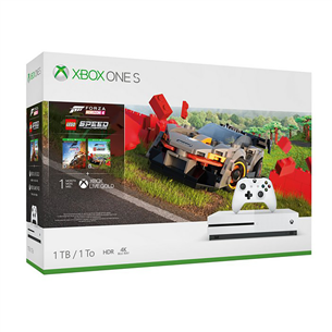 Spēļu konsole Microsoft Xbox One S (1 TB) + Forza Horizon 4