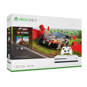 Игровая приставка Microsoft Xbox One S (1 ТБ) + Forza Horizon 4