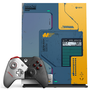 Spēļu konsole Microsoft Xbox One X (1TB) + Cyberpunk 2077