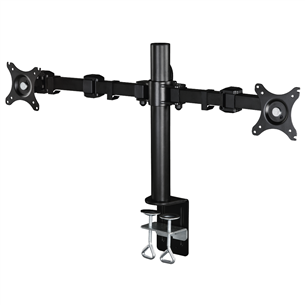 Monitor desk mount Hama Dual (10-26")