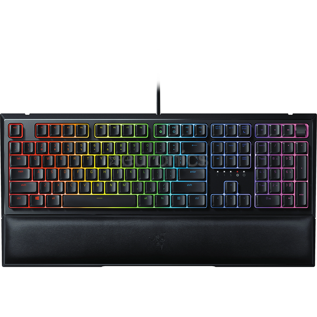 Razer Ornata V2, US, melna - Klaviatūra