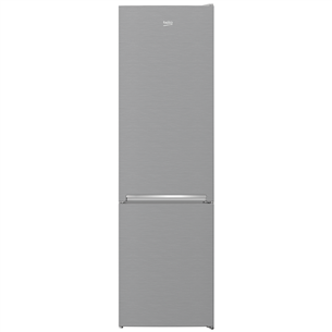 Beko, высота 202,5 см, 386 л, серый - Холодильник