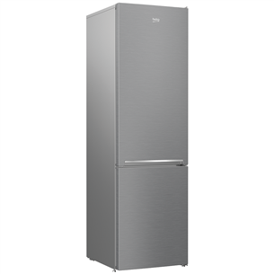 Beko, augstums 202.5 cm, 386 L, pelēka - Ledusskapis