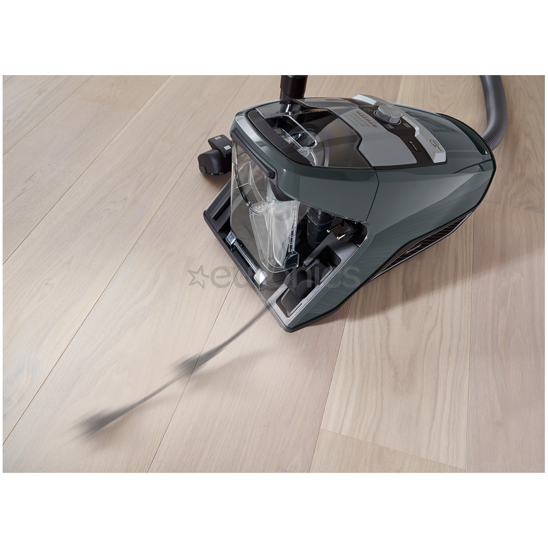 Miele Blizzard CX1 Excellence PowerLine, 890 W, bez maisiņa, pelēka - Putekļu sūcējs